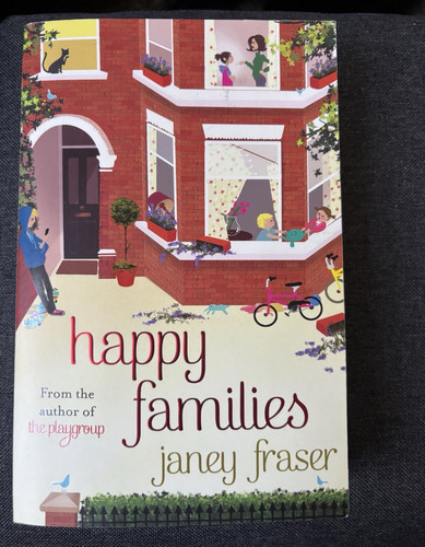 Janey fraser happy families - janey,