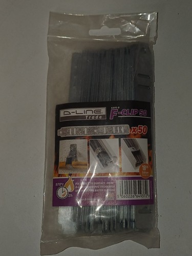 Line clip 50 - 50, d-line