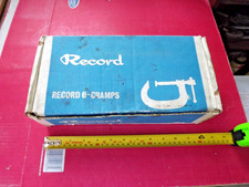 Vintage Record G Cramp 6"