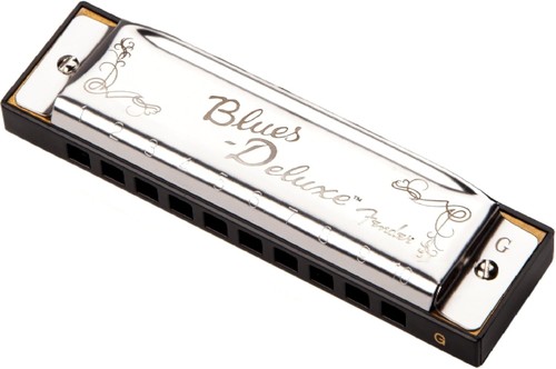 Fender blues deluxe harmonica - blues,