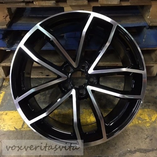 Cavo style black wheels - 18",
