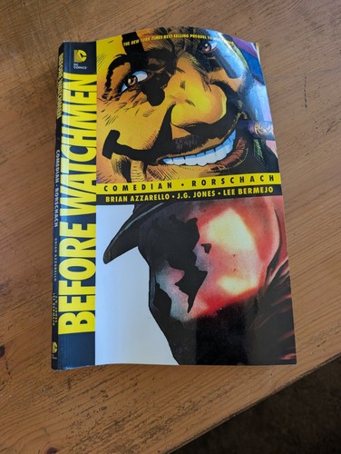 Comics before watchmen - dc,