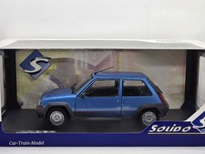 1985 Renault 5 GT Turbo MKI - SOLID 1:18