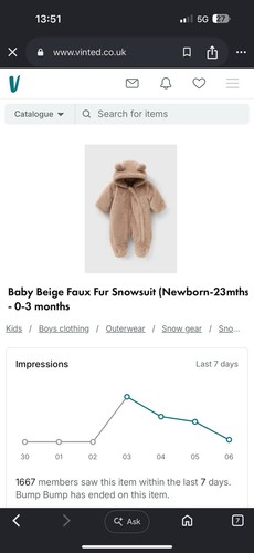 Beige faux fur hooded - fur,