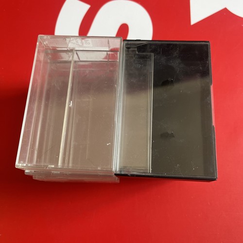 Empty audio cassette tape - 10,