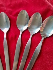Vintage Viners profile  Stainless Steel serving spoons ex co 