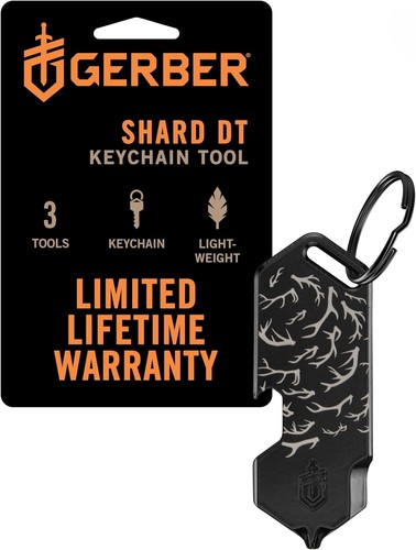 Gerber shard keychain 5 - shard, dt