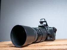 Minolta Dynax 500si SLR Sigma