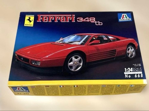 Rare italeri ferrari - [rare], 348