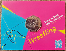 2012 OLYMPIC 50p FIFTY PENCE