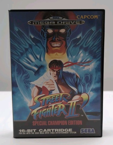 Super street fighter sega - super, 2