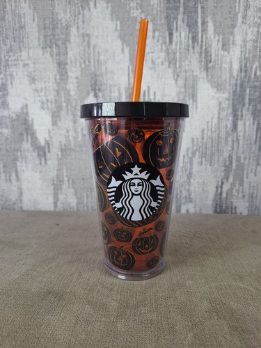 Starbucks halloween pumpkin - halloween,