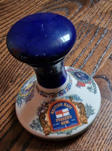 Pusser rum miniature british - pusser's,