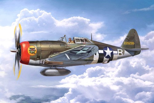 Trumpeter 02427 republic - trumpeter,