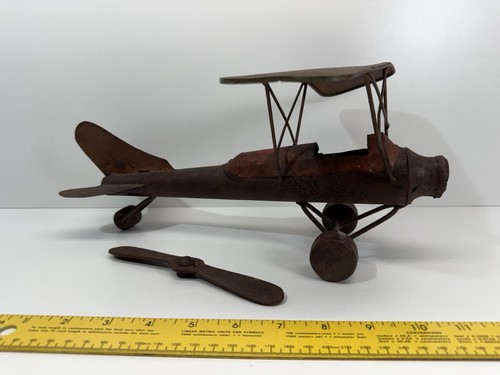 Vintage aircraft diecast metal - vintage,
