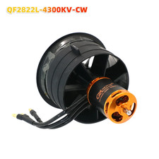 QX-MOTOR 64Mm EDF CW/CCW 12