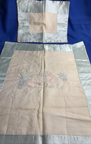 Antique baby doll blanket - baby,