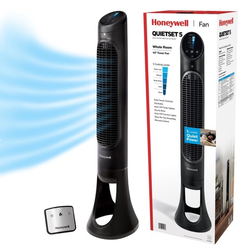 Honeywell black quiet set - honeywell,