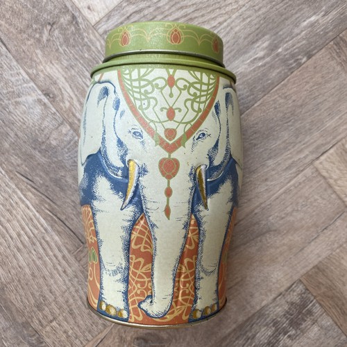Williamson tea caddy - williamson, elephant