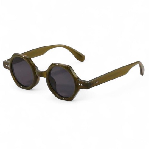 Chunky geometric sunglasses - chunky,