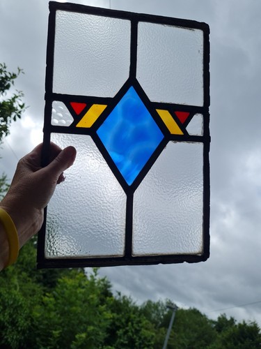 Old antique piece leaded - antique,