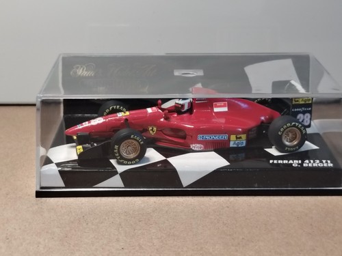 Minichamps ferrari 412 t1 - 1:43,