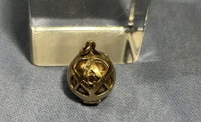 VINTAGE SILVER AND GOLD BALL