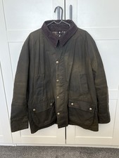 Barbour Ashby Wax Jacket XXL