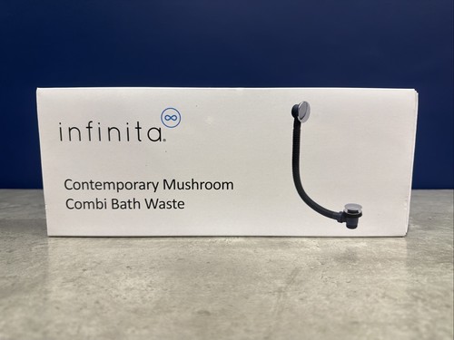 Chrome contemporary - 1/2”,