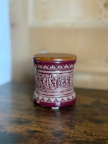 Vintage burgundy cigar - vintage,