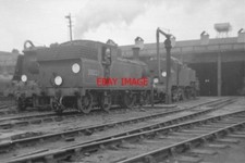 PHOTO  1957 EXMOUTH JUNCTION SHEDS NEAR POLSLOE BRIDGE VIEW OF THE WEST END OF T