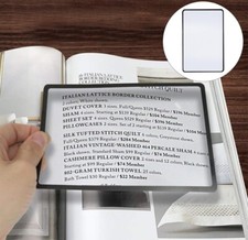 A5 Page Magnifier Sheet