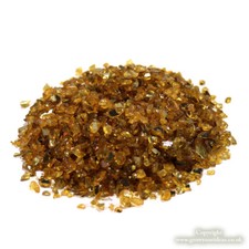 Bronze mirrored Crushed Glass Chippings  | 1-4mm | 100g