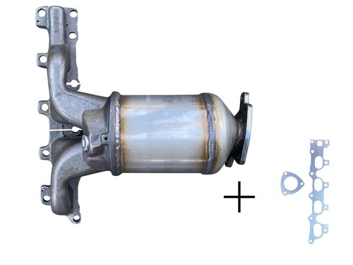 New catalytic converter - ✅,