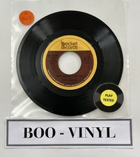 Terri Gonzalez, Treat Yourself to My Love 7” Vinyl Single Funk Soul EX Condition