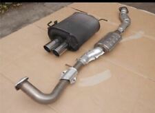Rear Exhaust Muffler & Centre Pipe For: Nissan Skyline R34 GTR BNR34 99-02