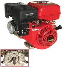 Complete Petrol Engine 16HP Cylindrical Shaft 25.4x80 Launtop