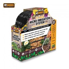 71pcs Micro Drip Irrigation System 23m Watering Tubing Hose Pipe Garden Set UK