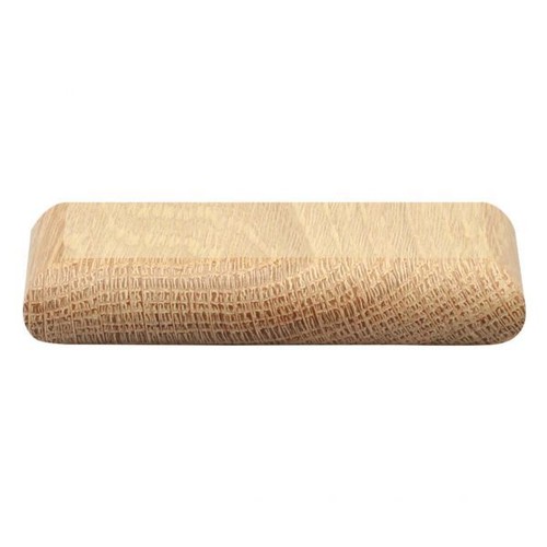 Oak flat newel - oak,