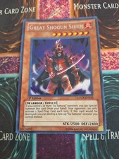 Yu-Gi-Oh! Great Shogun Shien