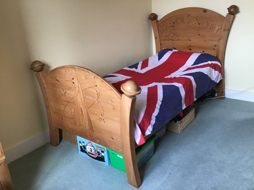 Single bed childrens - bed,