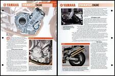 Yamaha TRX850 - Engine - Essential Superbike Data File Page