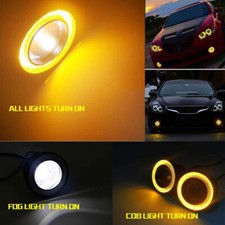 2pcs 2.5'' COB LED Angel Eyes
