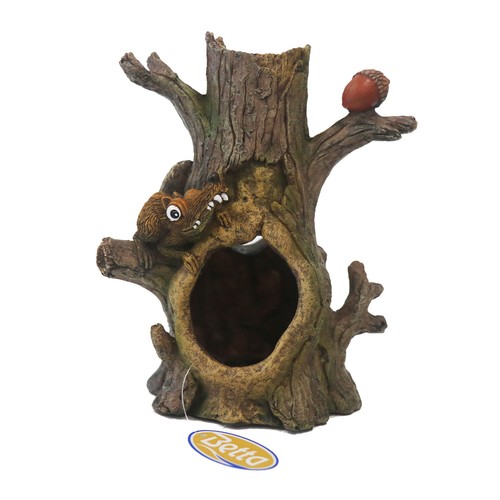 Acorn tree cave aquarium fish - cave,