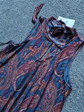 NEXT  large navy and brown