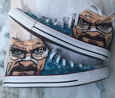 Customised hand painted Breaking Bad Converse