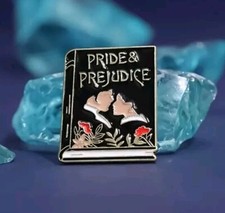 Pride and Prejudice Enamel