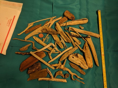 Bulk driftwood lot great lakes - bulk,