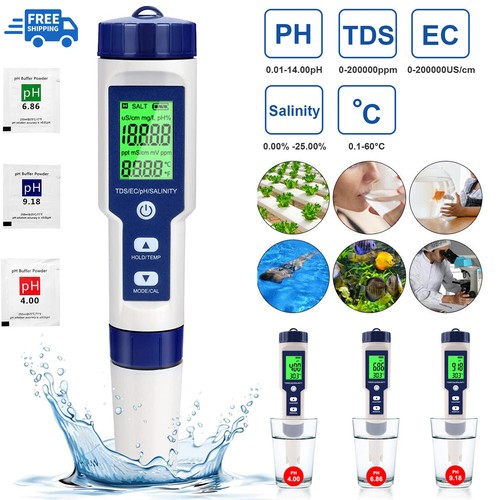 Premium digital meter tds - ph,