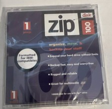 zip 100 disk iomega formatted